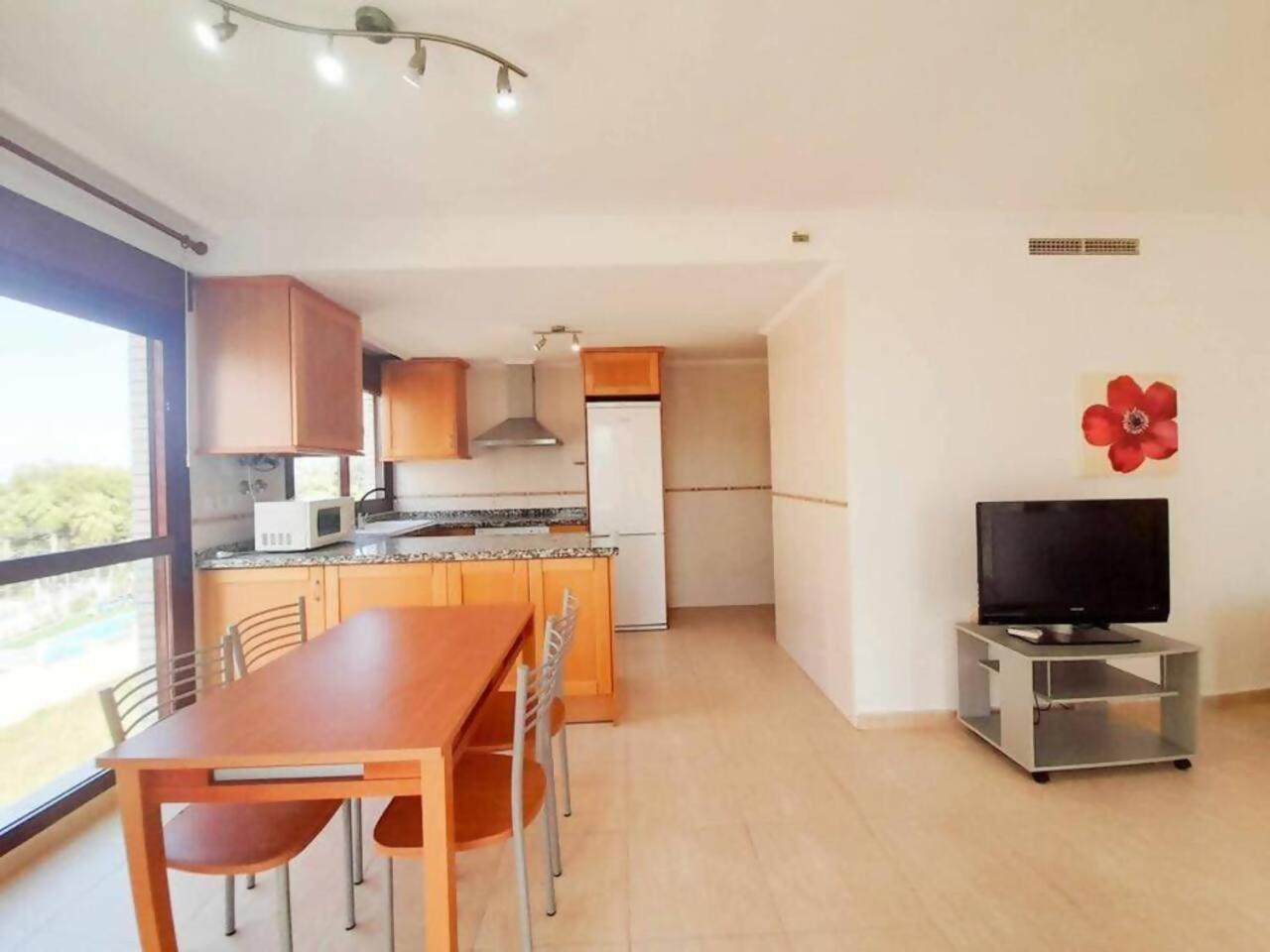 דירות אורופסה דל מר Ayf Espectacular Terraza En 1ª Linea De Playa מראה חיצוני תמונה