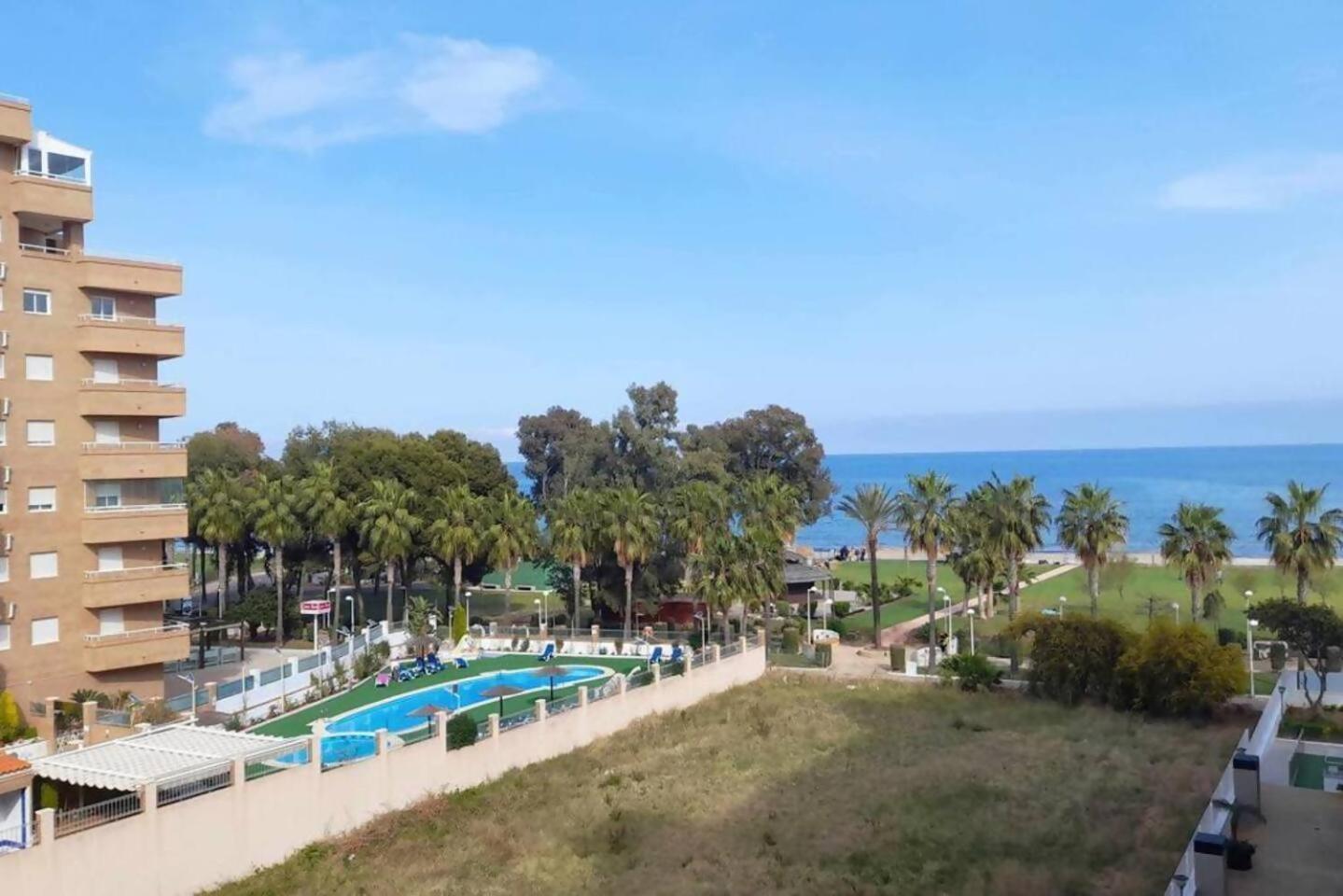 דירות אורופסה דל מר Ayf Espectacular Terraza En 1ª Linea De Playa מראה חיצוני תמונה