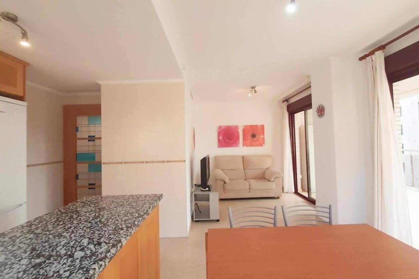 דירות אורופסה דל מר Ayf Espectacular Terraza En 1ª Linea De Playa מראה חיצוני תמונה