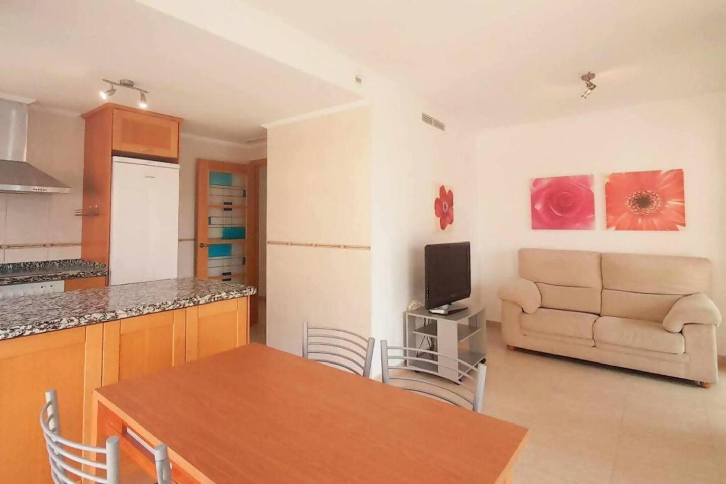 דירות אורופסה דל מר Ayf Espectacular Terraza En 1ª Linea De Playa מראה חיצוני תמונה