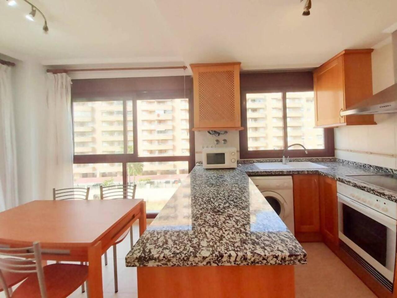 דירות אורופסה דל מר Ayf Espectacular Terraza En 1ª Linea De Playa מראה חיצוני תמונה