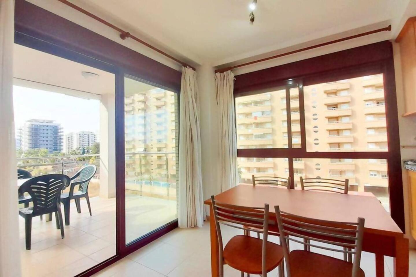 דירות אורופסה דל מר Ayf Espectacular Terraza En 1ª Linea De Playa מראה חיצוני תמונה