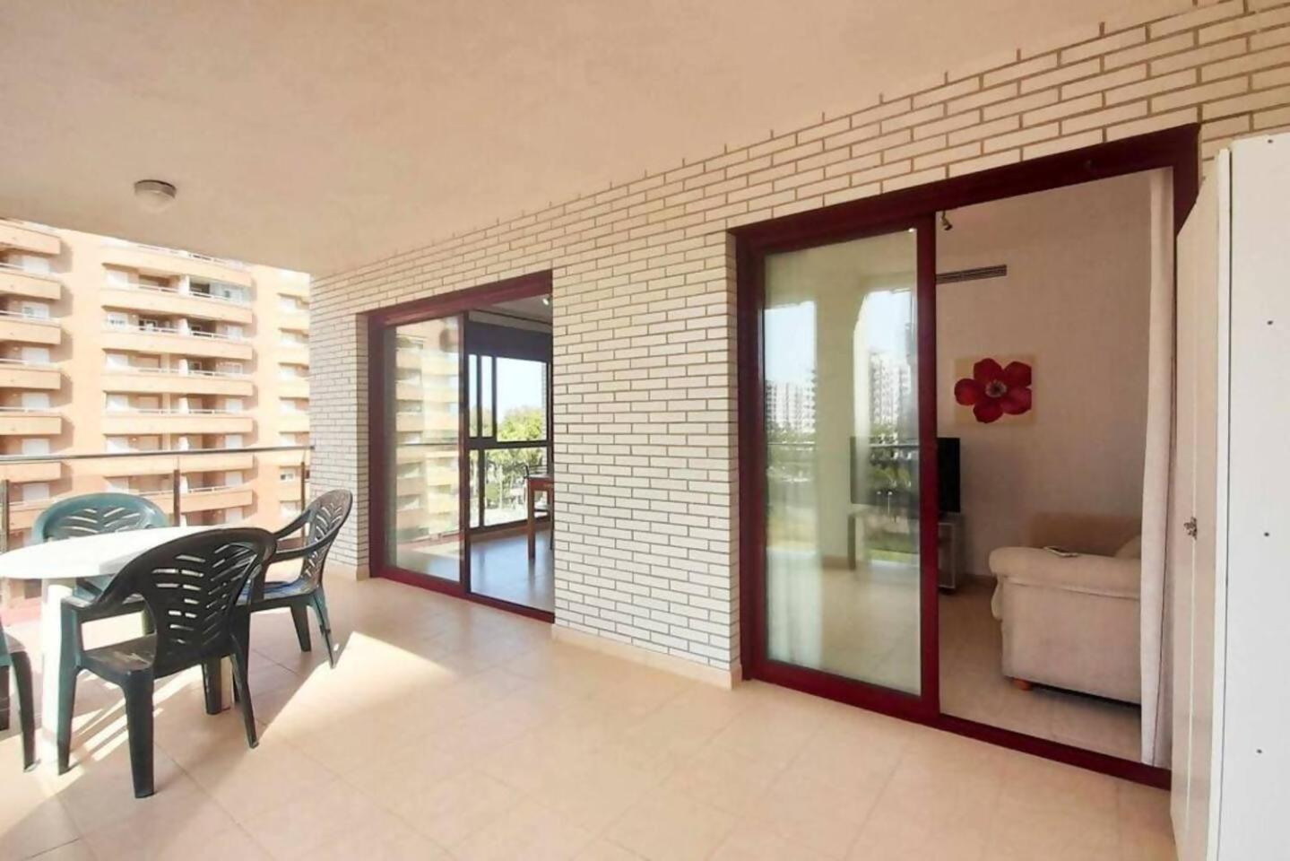דירות אורופסה דל מר Ayf Espectacular Terraza En 1ª Linea De Playa מראה חיצוני תמונה