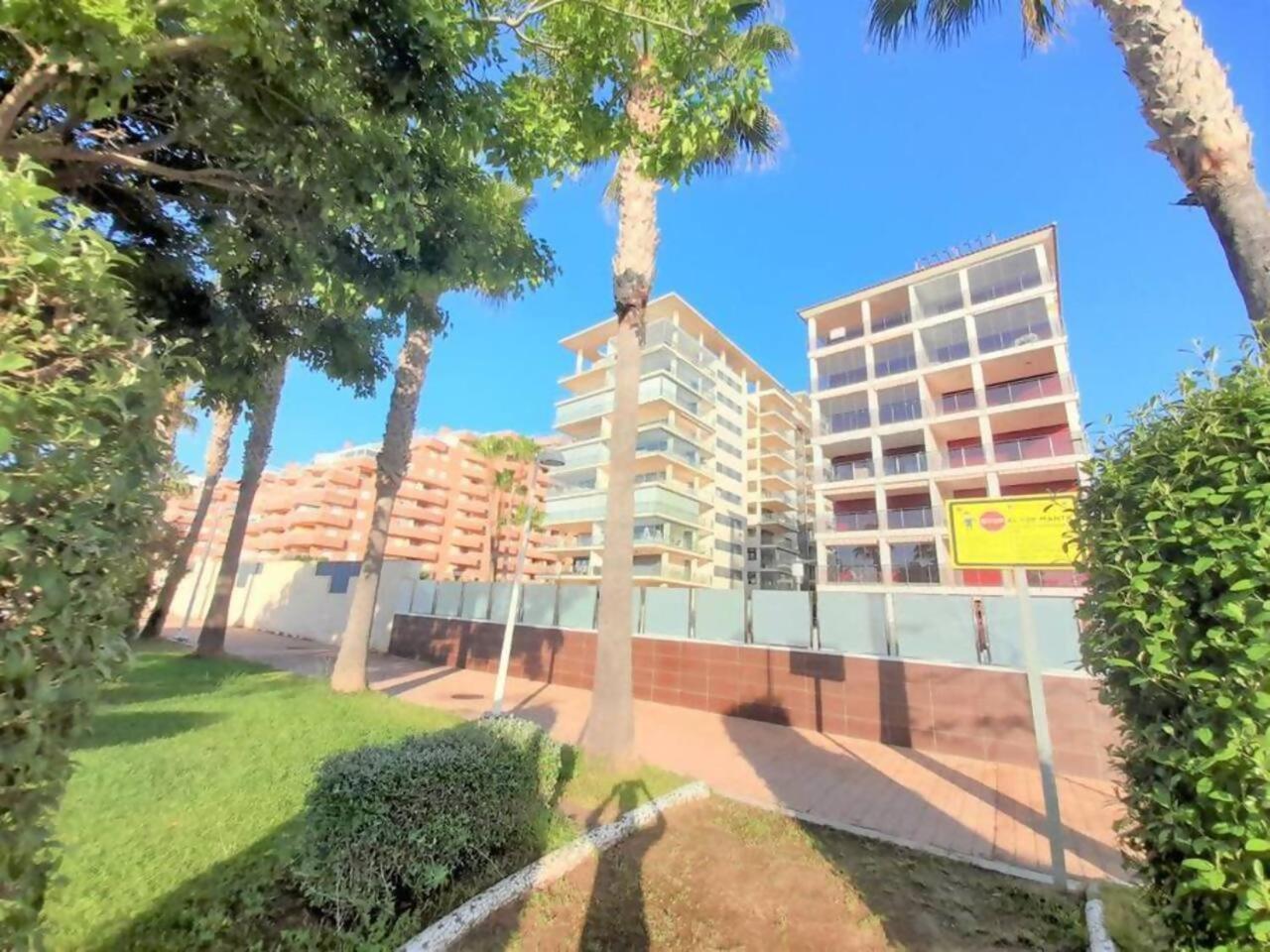 דירות אורופסה דל מר Ayf Espectacular Terraza En 1ª Linea De Playa מראה חיצוני תמונה