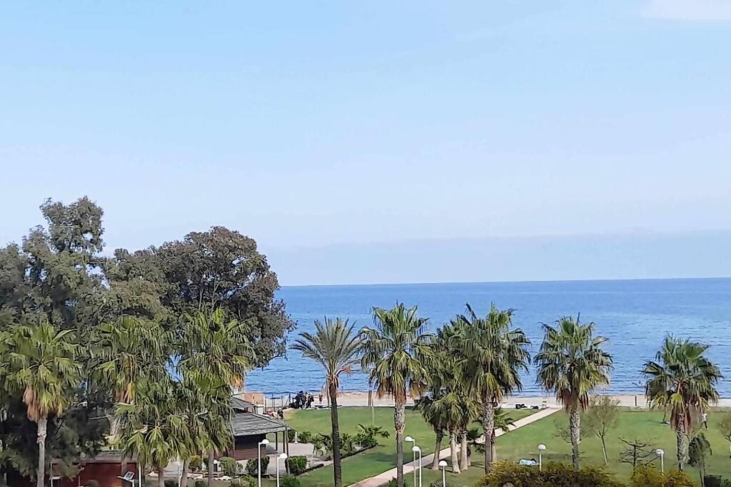 דירות אורופסה דל מר Ayf Espectacular Terraza En 1ª Linea De Playa מראה חיצוני תמונה