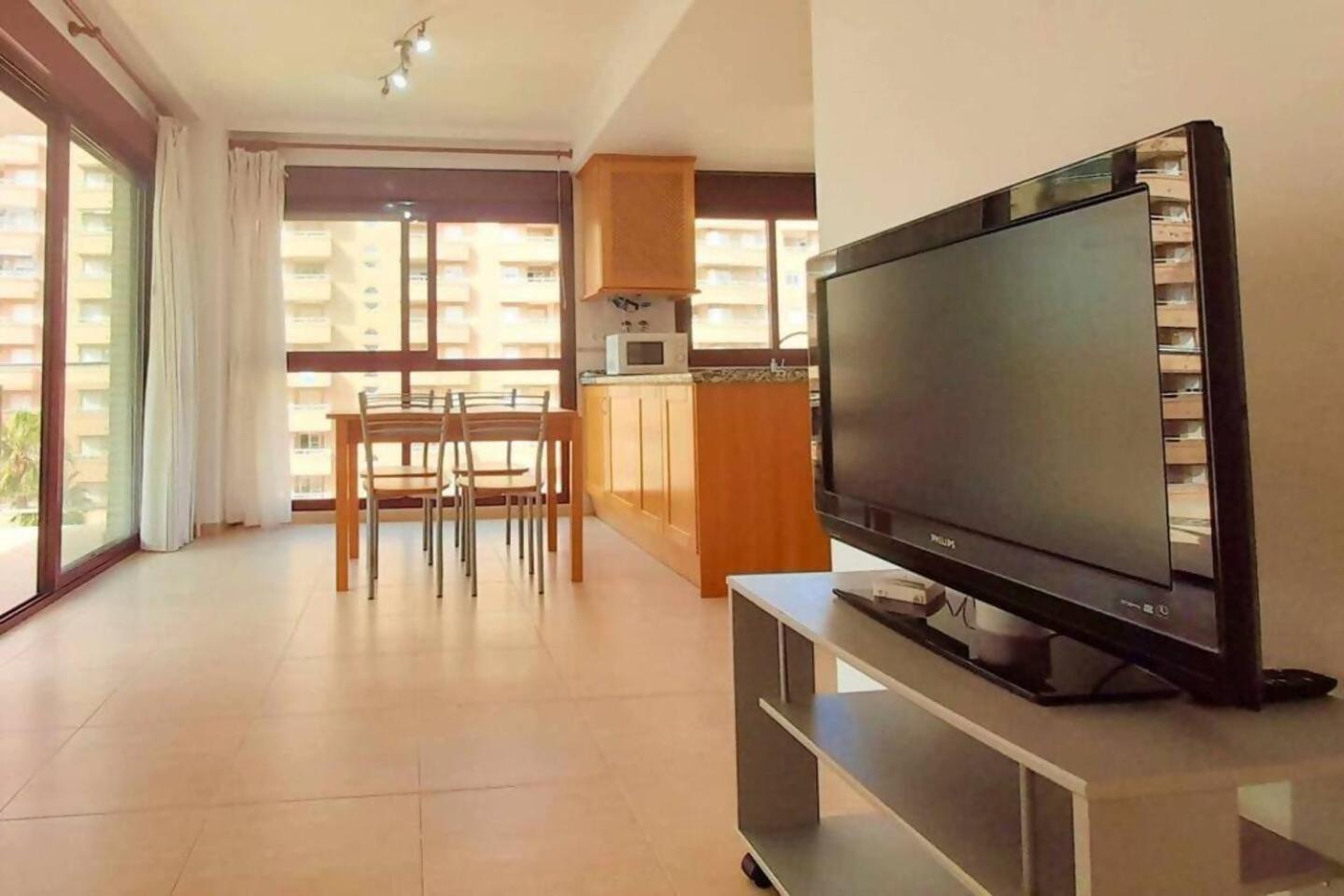 דירות אורופסה דל מר Ayf Espectacular Terraza En 1ª Linea De Playa מראה חיצוני תמונה