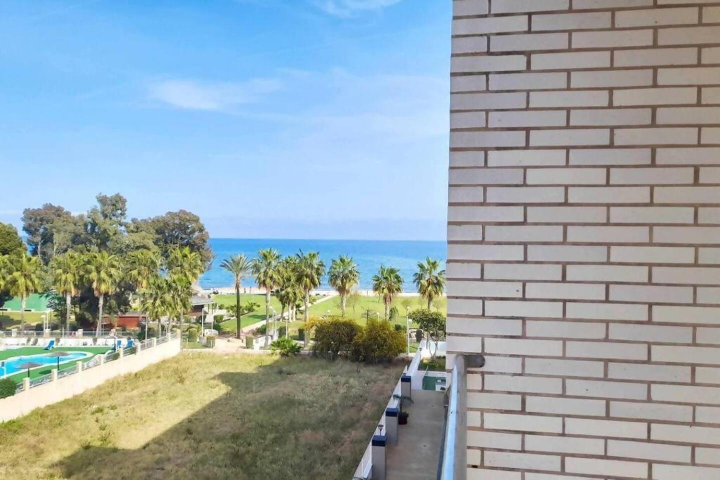 דירות אורופסה דל מר Ayf Espectacular Terraza En 1ª Linea De Playa מראה חיצוני תמונה