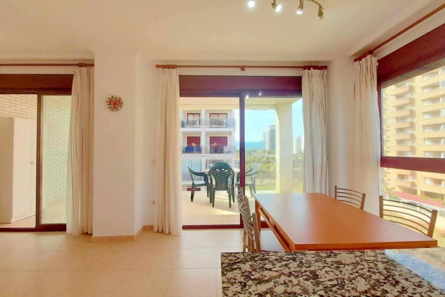 דירות אורופסה דל מר Ayf Espectacular Terraza En 1ª Linea De Playa מראה חיצוני תמונה