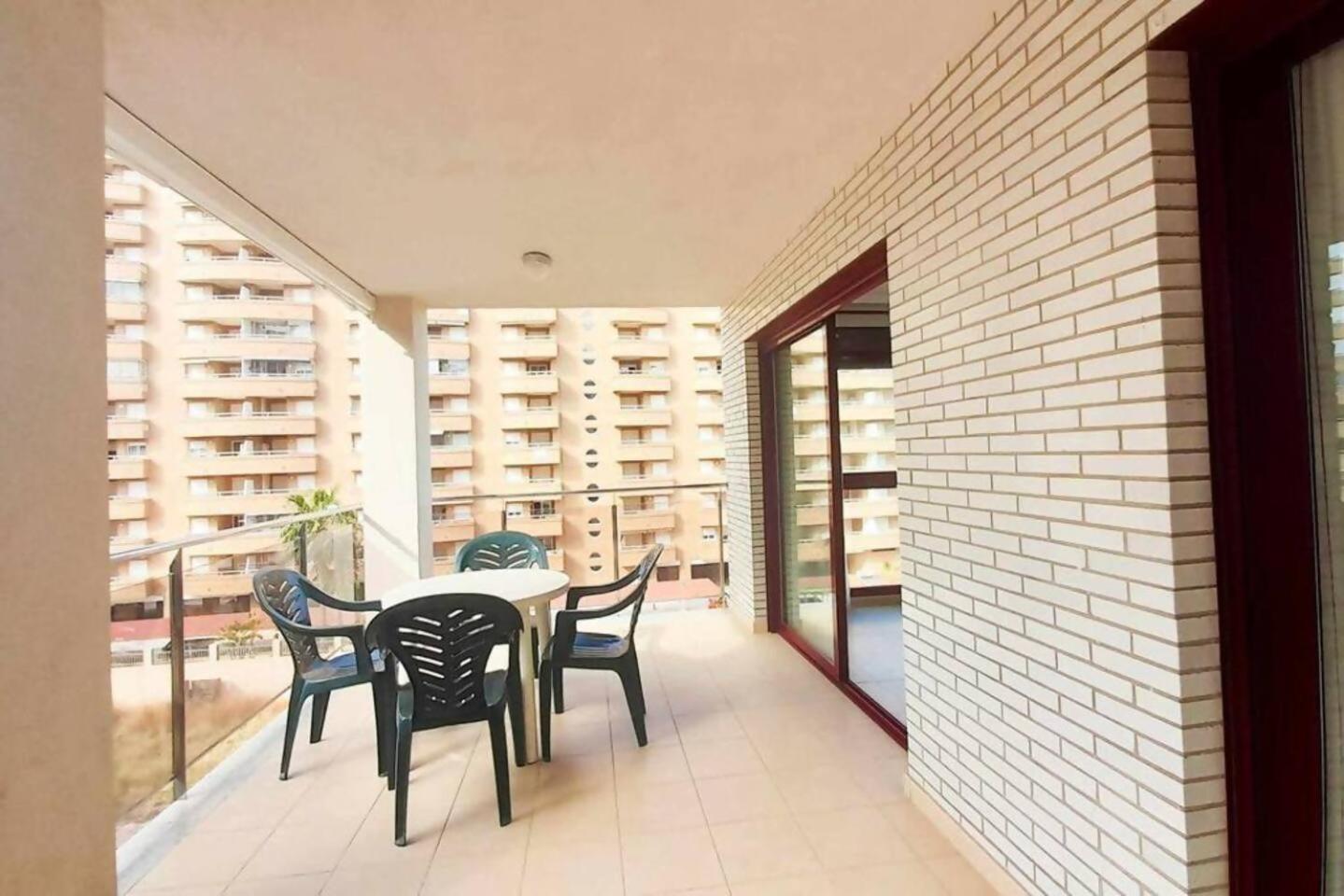 דירות אורופסה דל מר Ayf Espectacular Terraza En 1ª Linea De Playa מראה חיצוני תמונה