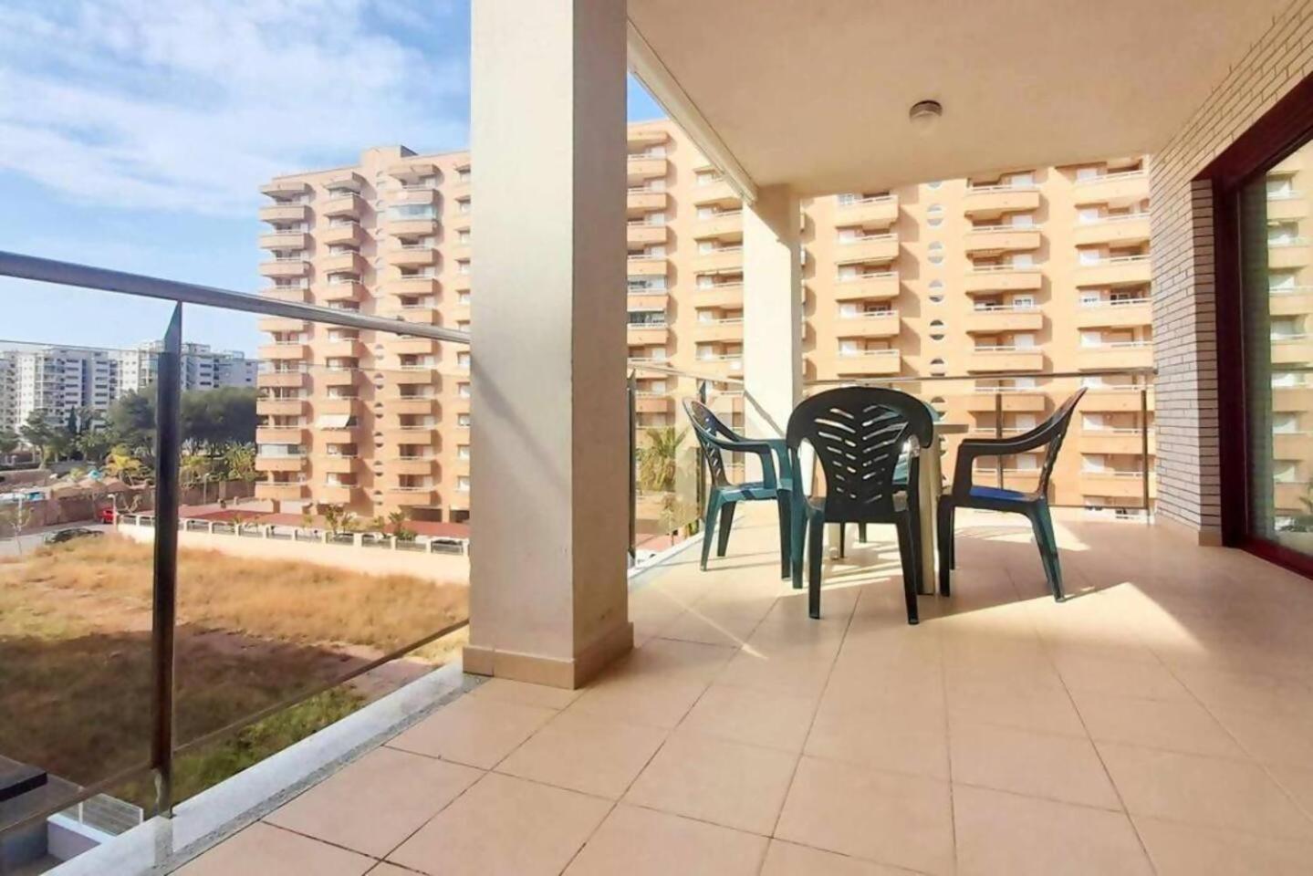דירות אורופסה דל מר Ayf Espectacular Terraza En 1ª Linea De Playa מראה חיצוני תמונה